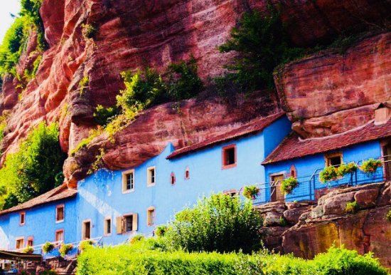 Regionaal natuurpark Vosges du Nord