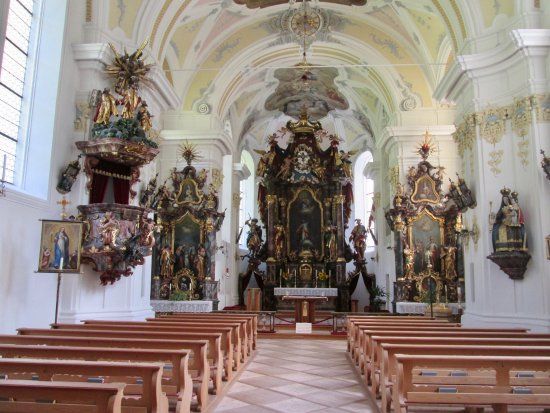 Die Kirche von St. Jakob