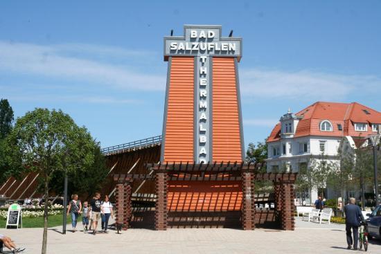 Erlebnis Gradierwerk