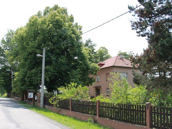 Memorial of Josef Lada