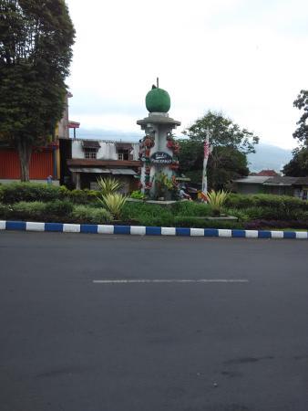 Panderman Hill Stone Monument