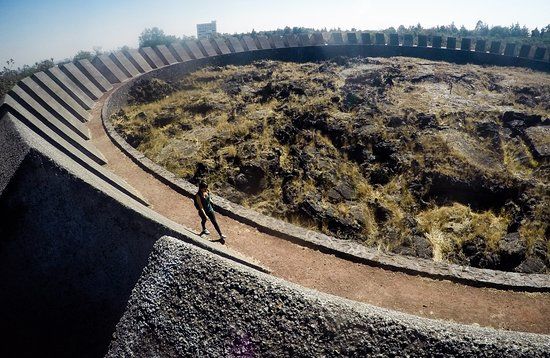 Espacio escultórico de la UNAM