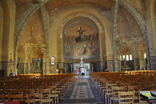 Kerk Saint-Julien van Domfront