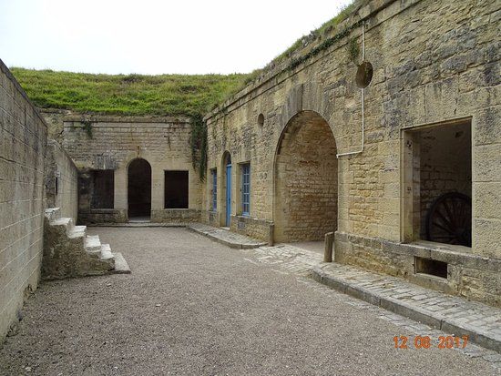 Le fort aux enigmes