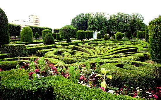 Le Jardin de L'évêché