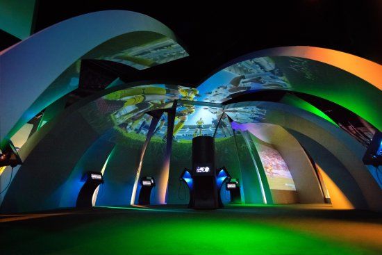 Rugbymuseum ASM Experience