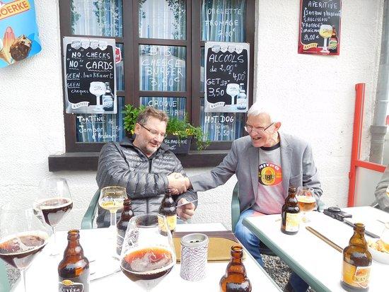 La cabane a Rochehaut