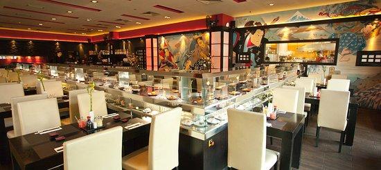 Wasabi Running Sushi & Wok Restaurant