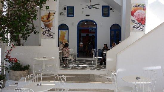 Red Parrot Gelato Ice Cream