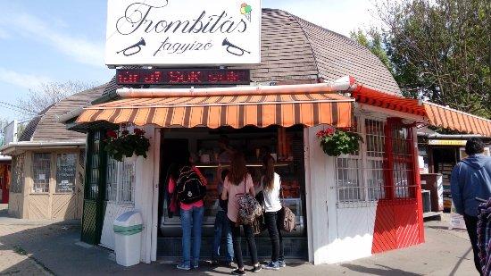 Trombitás Ice Cream Parlour