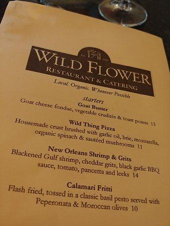 Wildflower Restaurant
