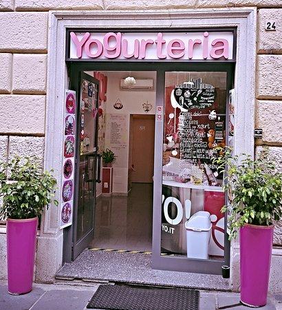 Yogurteria Yo di Jacopo & Marta