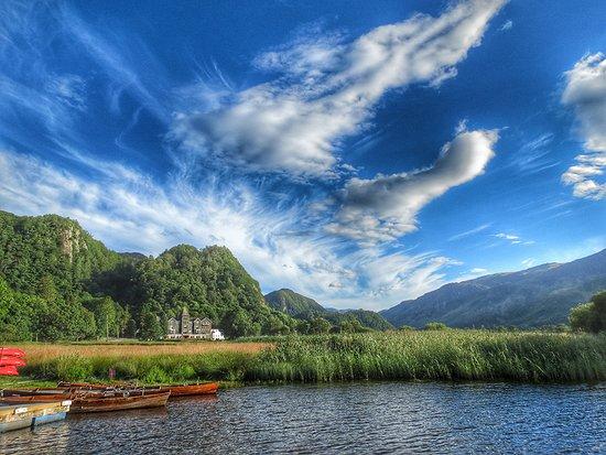 Lodore Falls Lake View Restaurant