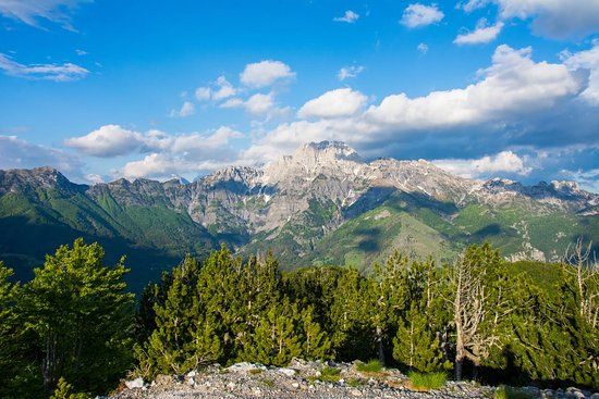 Nationaal park Theth