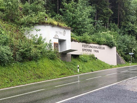 Festungsmuseum Sperre Trin