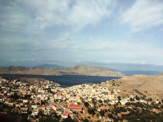 Windmills of Symi