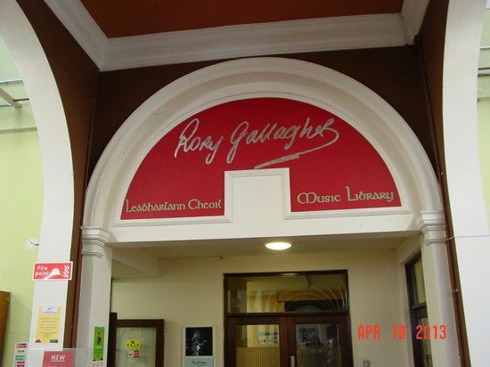 Rory Gallagher Music Library