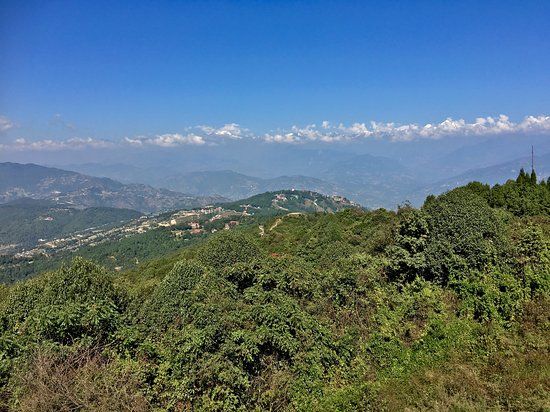 Nagarkot-uitzichttoren