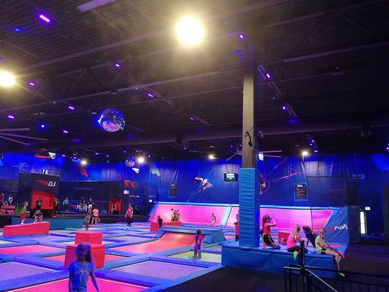Rush trampoline park