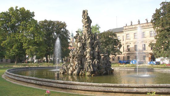 Hugenottenbrunnen