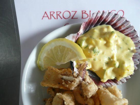 Arroz Blanco Sevilla