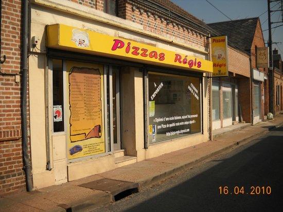 Pizzas régis