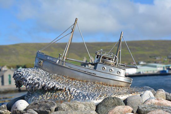 Shetland Bus Memorial