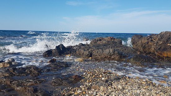 Les criques des Porteils