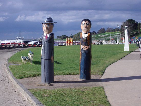 Geelong Bollard Trail Walk