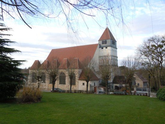 Eglise Saint-Pierre-et-Saint-Paul de Courtenay