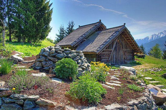 Keltendorf in Uttendorf