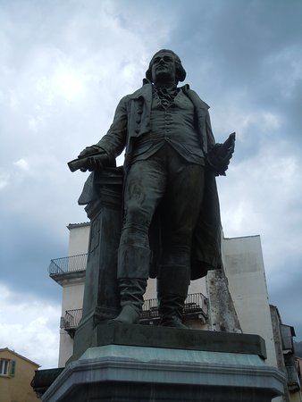 Monument au general Pasquale Paoli