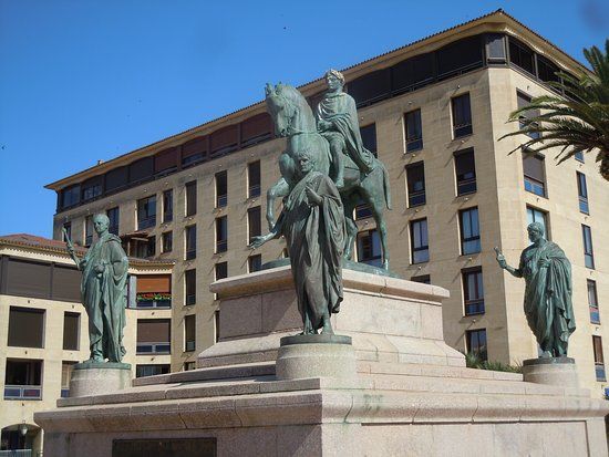 Monument to Napoleon and His Brothers