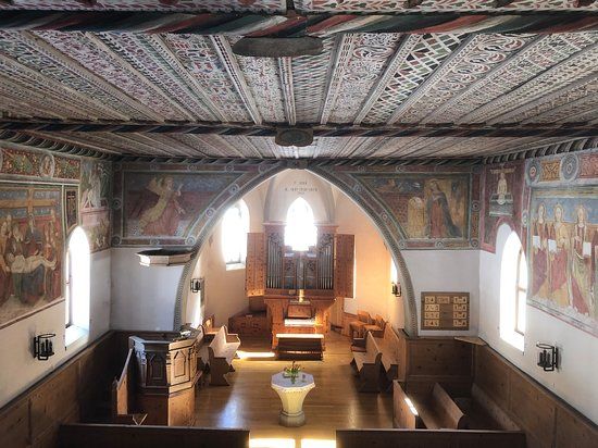 Evangelisch-reformierte Kirche Bergün