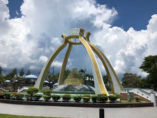 Jerudong's Crystal Arch