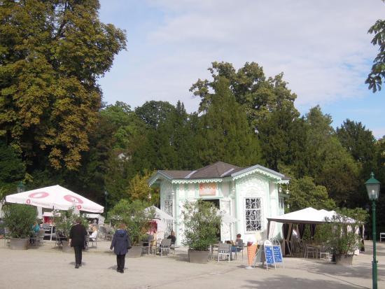 Cafe Florian Kur-Konditorei Trahbuchler