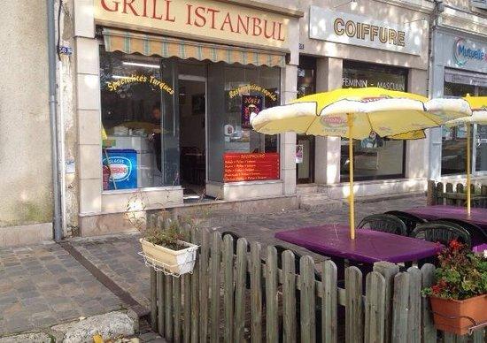 İstanbul kebab centre ville