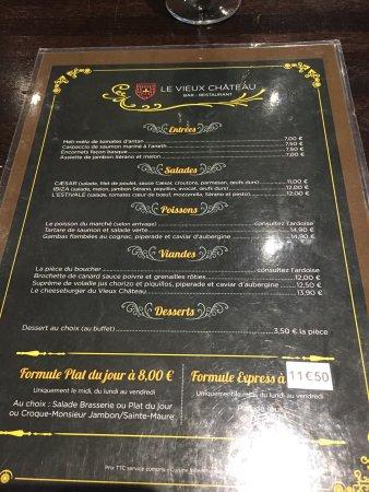 Bar Du Vieux Chateau