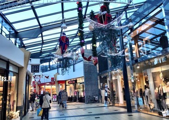 Winkelcentrum de Weiert