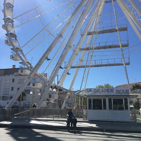 la grande roue du cap d'agde