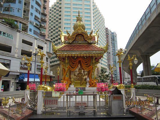 Heiligdom van Boeddha met Vier Gezichten