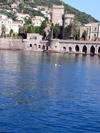 Strand van het Chateau