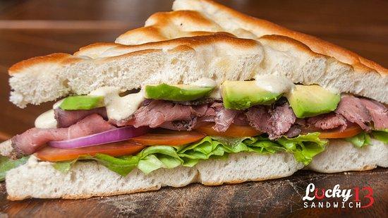 Lucky 13 Sandwich