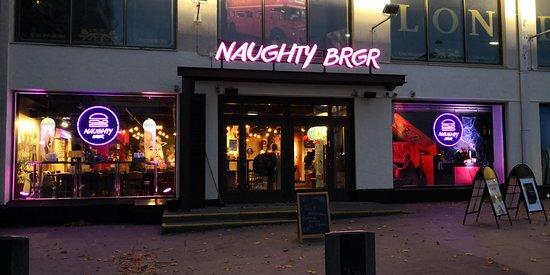 Naughty BRGR