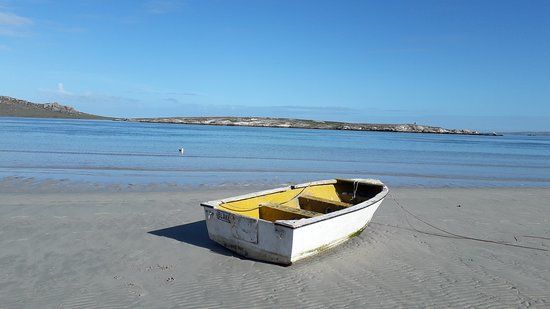 Strand van Langebaan