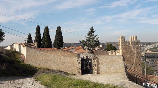 Castle and walls of Jorquera