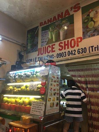 Banana's Juice Shop