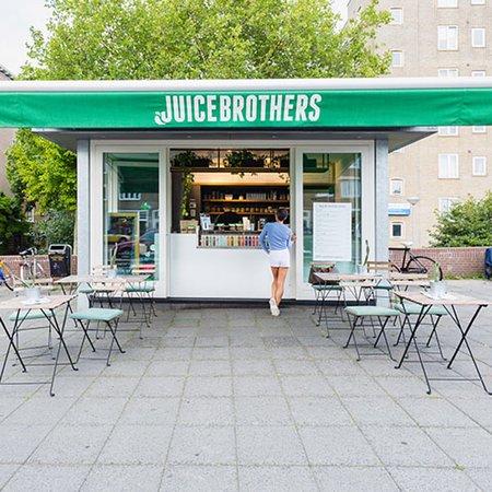 JuiceBrothers Admiraal de Ruijterweg