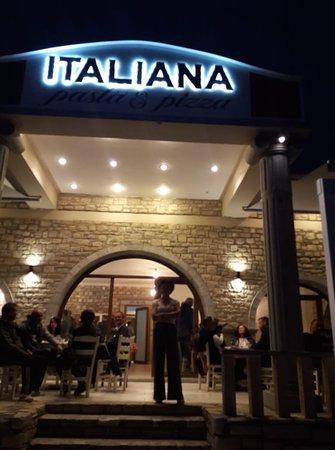 Italiana Pasta & Pizza