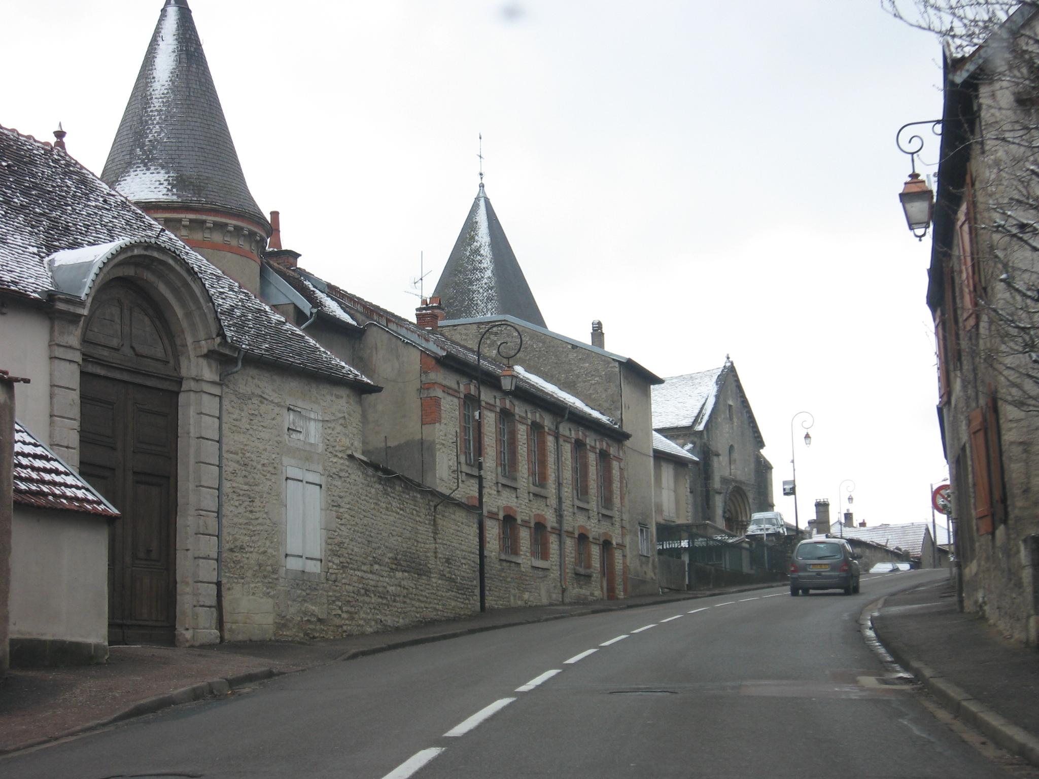 Château de Prauthoy